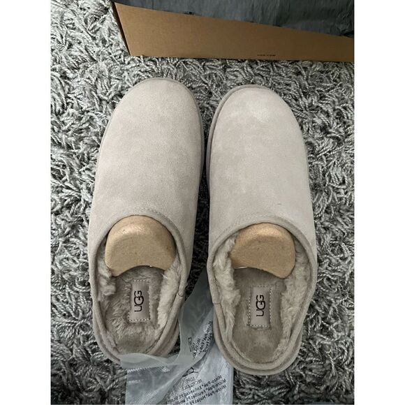 NIB Ugg Men's Classic Slip-On Shoe in Pumice Size 11 - Picture 5 of 7
